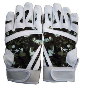 Gants de frappe de baseball en cuir avec logo personnalisé, impression par sublimation, conception numérique, équipement de protection des mains personnalisé, vente en gros pour hommes - Product Image 5