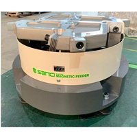 SANKI CA-390 Großer Vibrationsförderer für Fertigungsanlagen 200 kW Leistung 220V 93kg 1 Jahr Garantie Neuzustand