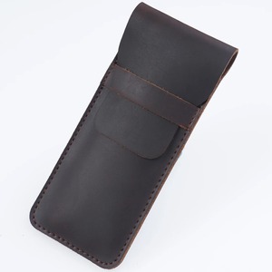 Estuche para Lápices de Cuero Genuino Ecológico y Elegante 2025 con Gran Capacidad, Impermeable y Portátil para Estudiantes - Product Image 4