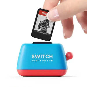 For <b>Nintendo</b> Switch Protective Carrying <b>Case</b> EVA and PC Material Durable and Protective for Your Cartes Jeu - Product Image 1