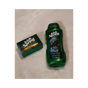 Jabón en Barra Sólido para Hombre Irish Spring, Blanqueador e Hidratante, Antiséptico, con Aroma Fresco y Limpio - Product Image 5