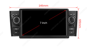 Autoradio Android MEKEDE con Schermo Touch MTK, Lettore Multimediale per Auto da 7 Pollici per <span class=keywords><strong>Fiat</strong></span> Grande Punto <span class=keywords><strong>Linea</strong></span> - Product Image 6
