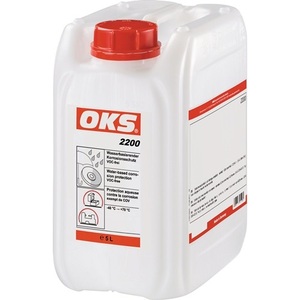 OKS 2200, 5 l, Envase de Color Claro, Protección Contra la Corrosión a Base de Agua, Productos Químicos para la Protección Contra el Óxido - Product Image 1