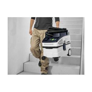 Colector de Polvo para Uñas Festool CLEANTEC CT 15, Extractor de Polvo Eficiente - Product Image 5