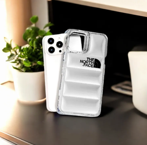 Moda Anti-graffio piumino Cover per il viso per iPhone per Samsung OPPO XM MOT resistente in materiale morbido TPU protezione del telefono - Product Image 2