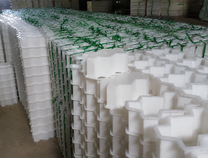 แม่พิมพ์พลาสติก PP จากโรงงาน BAVIGO สำหรับปูพื้นคอนกรีตลายซิกแซก - Product Image 5
