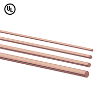 ASTM doux recuit 14awg-1awg nu conducteur en cuivre dur étiré échoué ou solide pour des applications de chauffage