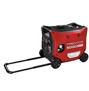 NOUVEAU GÉNÉRATEUR INVERTER PRE-DATOR 5000 WATT BI-ÉNERGIE SUPER SILENCIEUX avec démarrage à distance et technologie CO SECURE - Product Image 2