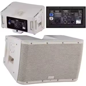 NUEVO Altavoz de Arreglo Lineal Activo QSC KLA12 en Blanco - Product Image 3