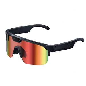 Gafas Inteligentes con Cámara de 8MP, Grabación de Video 1200P, Protección UV, Deporte al Aire Libre, Asistente IA, Control Táctil, Carga Magnética - Product Image 5