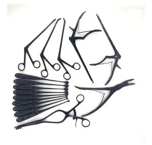 Codman Kerrison Rongeurs Bone Curettes 16 Pcs Set Ortopedia Spine Set Instrumentos quirúrgicos Calidad ALEMANA Acero inoxidable - Product Image 2