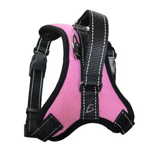 Arnés Ajustable de Lujo para Perros, Transpirable, Personalizado, Hecho de Nailon y Poliéster para Perros Pequeños, Medianos y XL, para Paseos al Aire Libre - Product Image 4