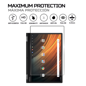 ฟิล์มกันรอยหน้าจอ ANTISHOCK สำหรับแท็บเล็ตเลอโนโว โยคะ A12 - Product Image 2