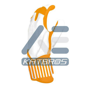 Vente flash Gants de frappe de baseball en cuir de cabretta de nouvelle génération avec paume renforcée, conçus pour une forte adhérence et une grande stabilité - Product Image 4