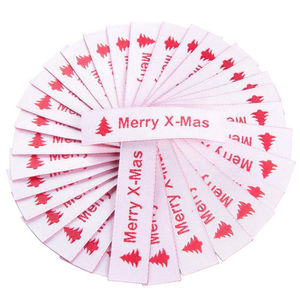 Etiqueta de ropa personalizada, insignias tejidas de alta calidad, parches para ropa para uniformes escolares, logotipo de marca, etiquetas y etiquetas personalizadas - Product Image 2