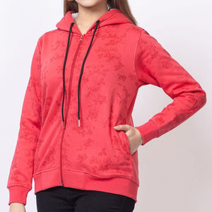 Ensemble de sweats à capuche respirants de couleur unie pour femmes Conception personnalisée pour l'extérieur Sweats à capuche surdimensionnés pour femmes - Product Image 5