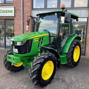 Acheter un tracteur multifonctionnel avec climatisation et cabine 4x4 Modèle de tracteur Johnn-Deere 6130R à vendre - Product Image 4