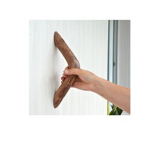 Manija de puerta de madera para manija de puerta de madera y tamaño personalizado precio barato color de madera natural - Product Image 3