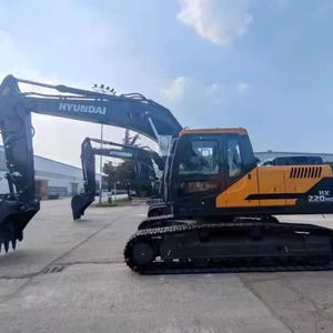 Excavatrice d'occasion Hyundai pelle sur chenilles Hx220hd 22 t de Corée Hyundai HX200HD pour Offre Spéciale prix bon marché - Product Image 4