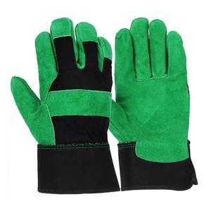 Prix de gros Gants de conduite en cuir de haute qualité Gants de gréeur Gants en cuir de vache - Product Image 6