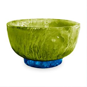 Plato Decorativo de Resina Hecho a Mano, Pulido, de Origen Indio, Ecológico, Apto para Lavavajillas, Estilo Moderno, Antiguo, para Servir en Fiestas - Product Image 2