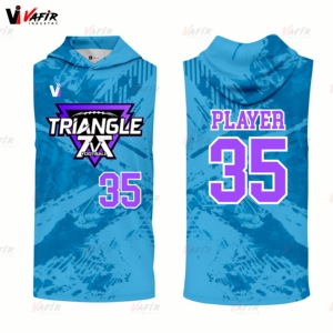 Uniforme de football personnalisé 7v7 respirant à séchage rapide antibactérien sans manches absorbant la sueur maillot de football d'équipe par sublimation - Product Image 2