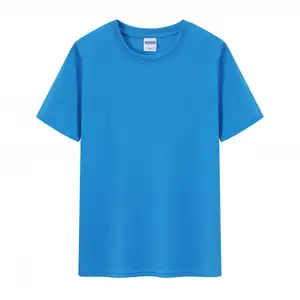Wholesale Custom Logo High Quality Cotton Summer Casual Printed Tee Shirts Men Blank Plus Size Women's T-shirts