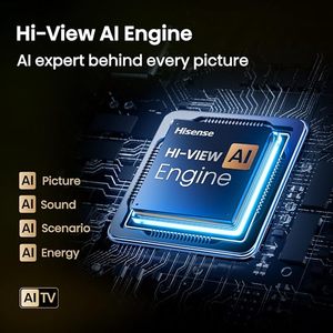 Ensemble téléviseur LED et barre de son sans fil, mini système home cinéma avec son multicanal pour une expérience de divertissement optimale - Product Image 4