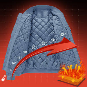 Baseball Satin Streetwear Grande Taille Manteaux Logo Brodé Coupe-Vent Hip Hop Lâche Manteau Hommes Casual Zipper Veste Pour Hommes - Product Image 3