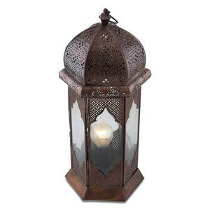 Lámpara decorativa marroquí de diseño moderno y lujoso para bodas, decoración del hogar, hoteles, restaurantes, oficinas. Alta calidad, hecha en India. - Product Image 4