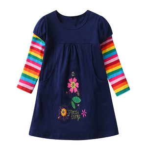 Vestidos de Verano Ajustables para Niñas, Diseño Personalizado, Transpirables, Ecológicos, de Primera Calidad, Marca Privada - Product Image 6