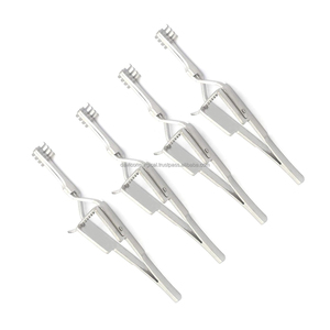 Écarteur peau HEISS, 9 pouces, 4x4 dents, 10CM, ACTION croisée - Product Image 5