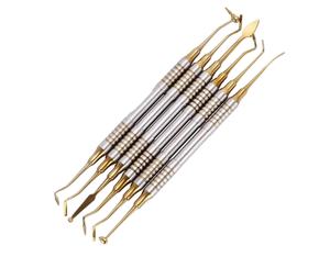 3 Piece Manual Professional Dental Composite Spatula Set 2mm 2.5mm 3mm Flat <b>Plastic</b> Filling Instruments Premium Dental Tools PK - Product Image 6