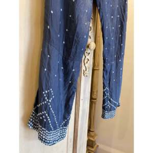 High-Waist Breathable Cotton 77 Neel Harem Pants - Product Image 3