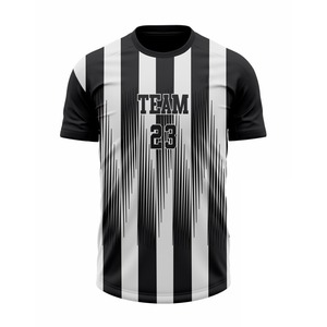 Hot New Retro Soccer Jersey Shorts Football Kit Unisex Lightweight Breathable Quick Dry High Quality 100% Polyester Soccer Wear - Product Image 1