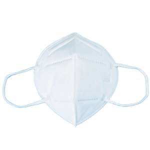 Masque KN95 en tissu réutilisable en gros Impression de logo personnalisé Masque facial avec logo personnalisé avec nez - Product Image 5