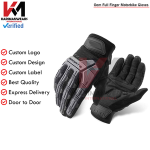 ถุงมือมอเตอร์ไซค์ ถุงมือขี่มอเตอร์ไซค์ ระบายอากาศ ป้องกันแรงกระแทก ถุงมือแบบเต็มนิ้ว ราคาขายส่งจากโรงงาน - Product Image 2