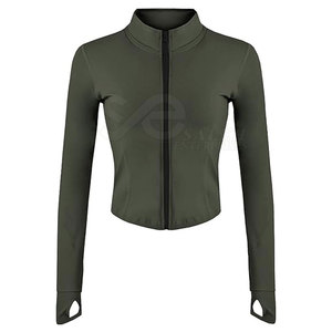 Hecho en el mejor material Chaquetas de yoga para mujer Recién llegado Chaquetas de yoga para mujer Chaquetas de yoga Moq bajas - Product Image 1