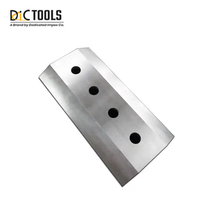 Cuchillos astilladores de madera de doble filo de alta eficiencia y durabilidad para la producción de pulpa Pieza de maquinaria de carpintería - Product Image 2