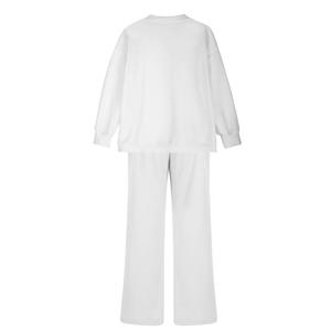 Vente en gros Costume de jogging avec logo personnalisé Concevez votre propre survêtement en coton pour femmes - Product Image 6