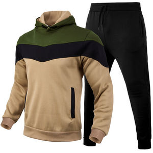 Conjunto Deportivo de Alta Calidad 100% Algodón para Hombre, Transpirable, para Correr, Trotar, Primavera/Otoño, Ropa Deportiva Informal, Hecho en Pakistán - Product Image 6