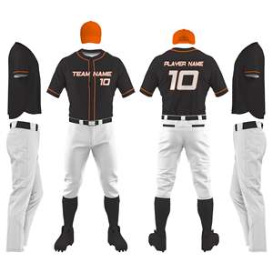 Uniforme de baseball grande taille de qualité supérieure pour adultes et jeunes - Product Image 3