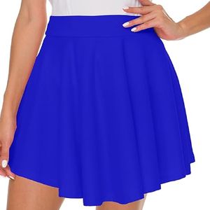 Jupe de tennis de qualité supérieure à bas prix avec design A-Line respirant à séchage rapide - Product Image 3