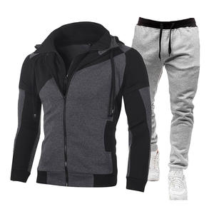 Fabricantes de ropa de moda Chándal unisex en blanco personalizado Sudadera con capucha Venta caliente Chándal de impresión de logotipo personalizado de alta calidad - Product Image 5