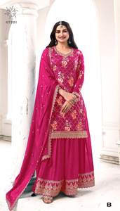 Venta al por mayor señoras readymade Kurta Kurti con Salwar directo de la India - Product Image 3