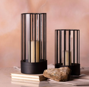 Ensemble de 3 chandeliers en aluminium coulé italien de haute qualité, porte-bougie en métal, décoration d'intérieur, élégant support de bougie pour table - Product Image 4