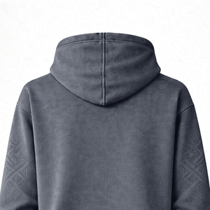 Casual Daily Wear <b>Hoodies</b> for <b>Men</b> Women Unisex Cotton <b>Fleece</b> Pullover Zip Streetwear Wholesale Supplier - Product Image 5