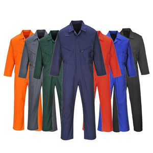 <b>Men</b> Construction Custom FR Cotton High Visibility Winter Coveralls Wholesale <b>Suit</b> Hot Sale Back Reflective Safety Work Coverall - Product Image 2