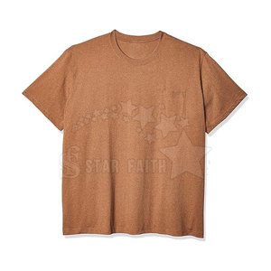 Stylish Men's Oversized T-Shirt Comfortable Loose Fit Short Sleeve Basic Plain <b>Design</b> 100% Cotton Casual Top - Product Image 1