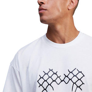 T-shirts respirants pour hommes les plus vendus Logo personnalisé vêtements d'été prix de gros direct d'usine motif d'impression d'été chaud! - Product Image 3